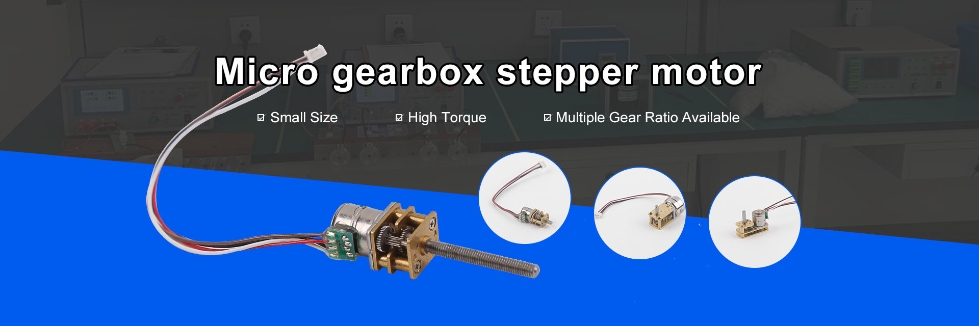 kwaliteit Micro- stepper motor Fabriek