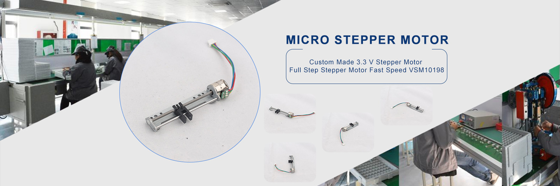kwaliteit Micro- stepper motor Fabriek