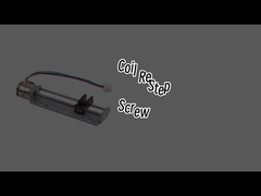 3.3VDC Mini Slider Schroef Stappenmotor 10mm Dia Voor Camera Lens