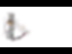 POM Plastic Slider Stepper Motor 20mm Diameter Hoge Nauwkeurigheid