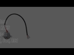 28BYJ48 de aangepaste Stepper Verhouding van het de Motor1:64 van het Motor5v 12VDC Toestel voor Automatisch Deurslot