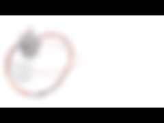 12V Stepper van de 7,5 Graad Permanente Magneet Motor 30mm Draad 5