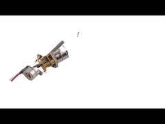 Medische apparatuur Micro- Stepper Motor 10mm 2 fase 4 Draad met Loodschroef