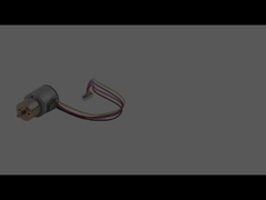 20mm Hoge Stepper van de Torsieversnellingsbak Motor 18 de Stapmotor van de Graad6vdc 2 fase