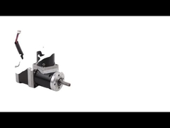 Hoog rendementnema14 35mm Hybride Aangepaste Stepper Motor Met geringe geluidssterkte met Planetarische Versnellingsbak