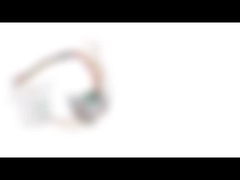 Bipolaire Aandrijvings24v Micro- Stepper Motor 20mm fase 2 met Metal Gear