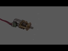 8mm pasten stepper motor aan